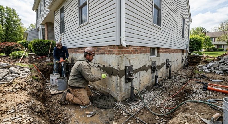 Basement Foundation Repair in Ann Arbor, MI
