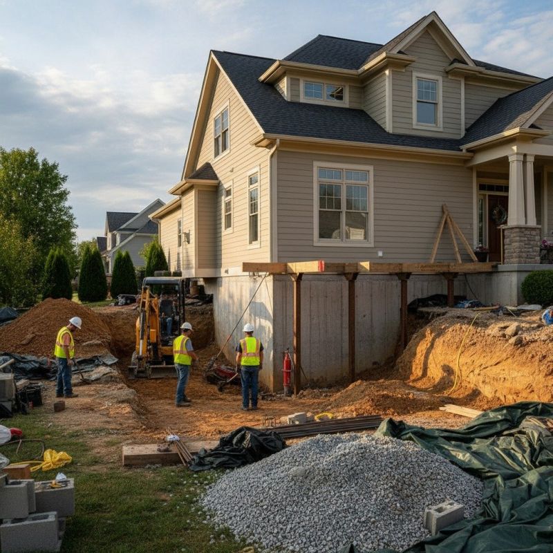Building Foundation Repair in Highland, MI