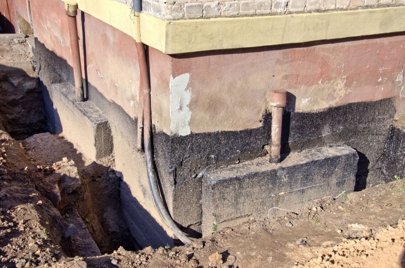 Building Foundation Repair in Southfield, MI