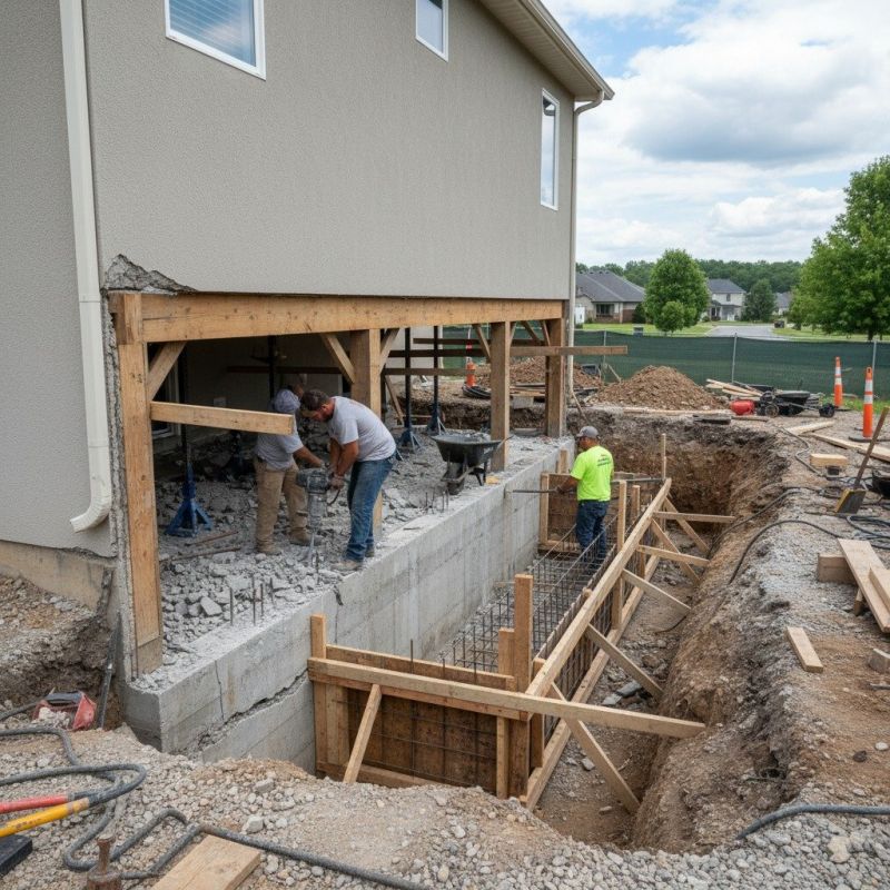 Building Foundation Repair in Westland, MI