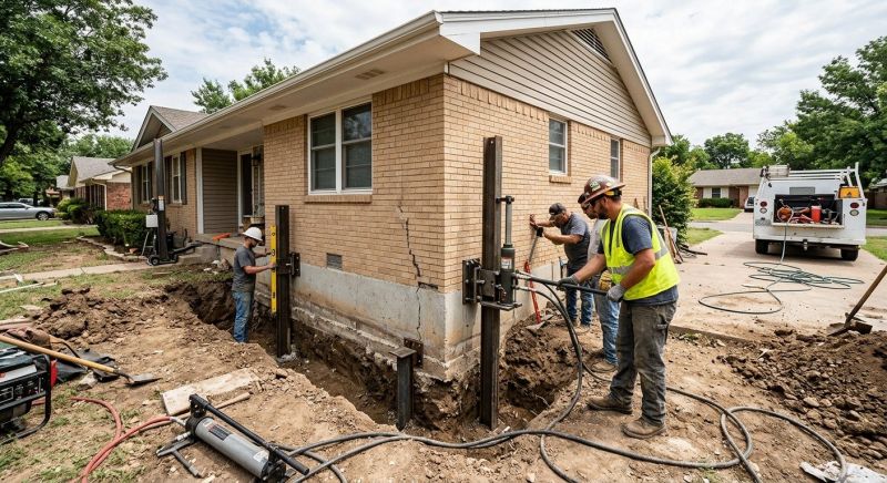 Concrete Foundation Leveling in Ann Arbor, MI