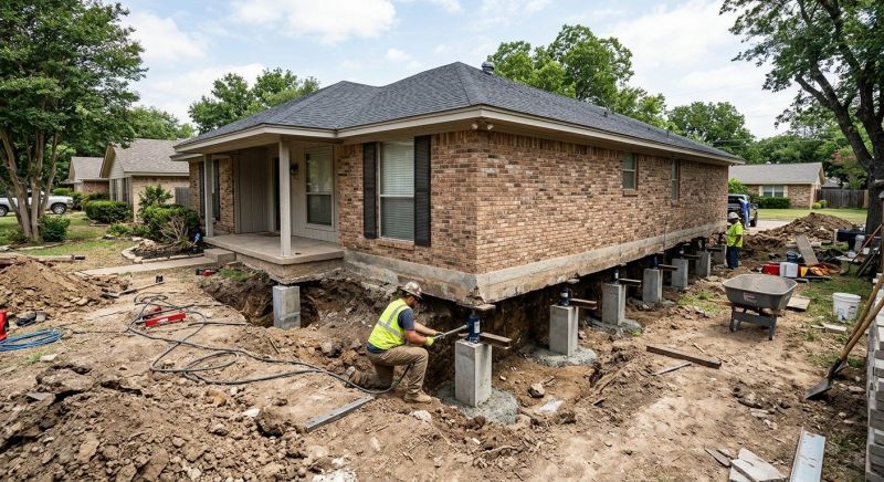 Concrete Foundation Leveling in Chelsea, MI