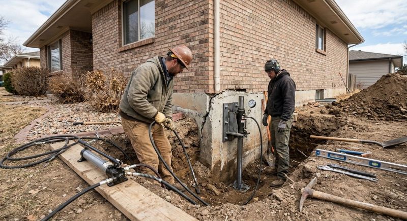 Concrete Foundation Repair in Keego Harbor, MI
