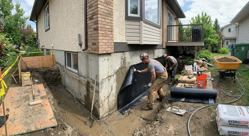 Concrete Foundation Repair in Washtenaw County, MI
