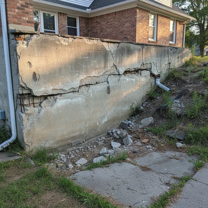 Cracked Foundation Repair in Ann Arbor, MI