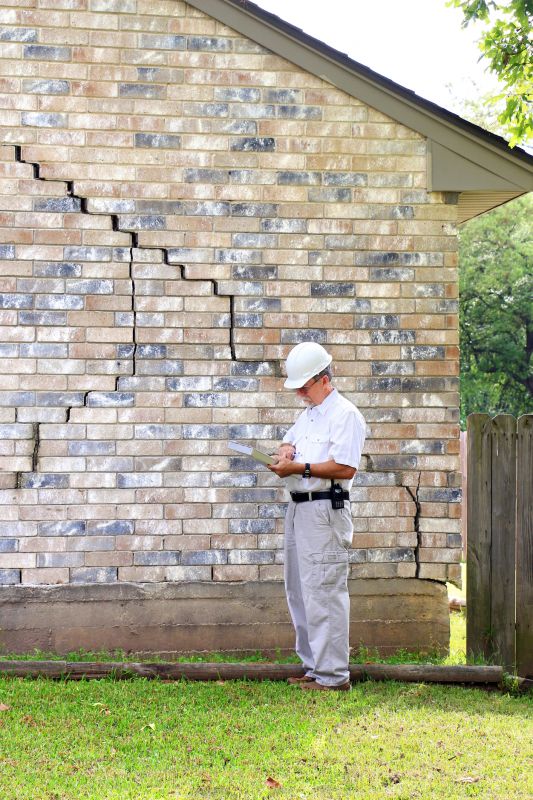 Cracked Foundation Repair in Novi, MI