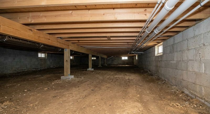 Crawl Space Leveling in Brighton, MI