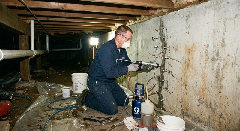 Crawlspace Foundation Repair in Ann Arbor, MI