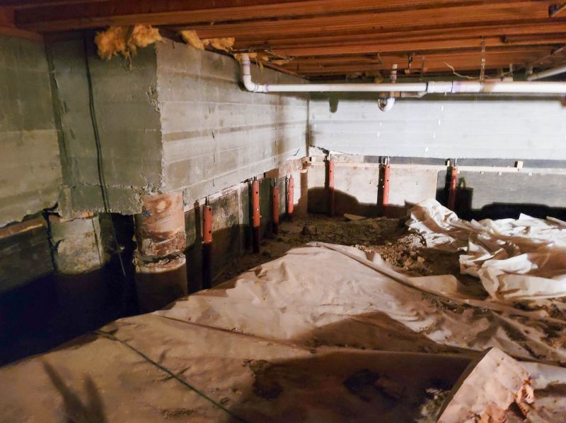 Crawlspace Foundation Repair in Linden, MI
