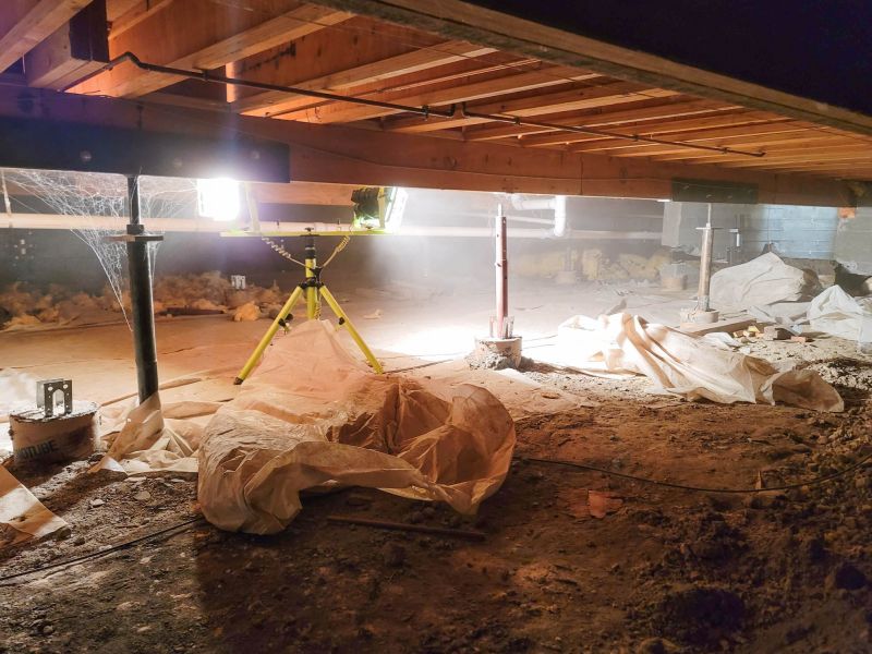 Crawlspace Foundation Repair in Washtenaw County, MI