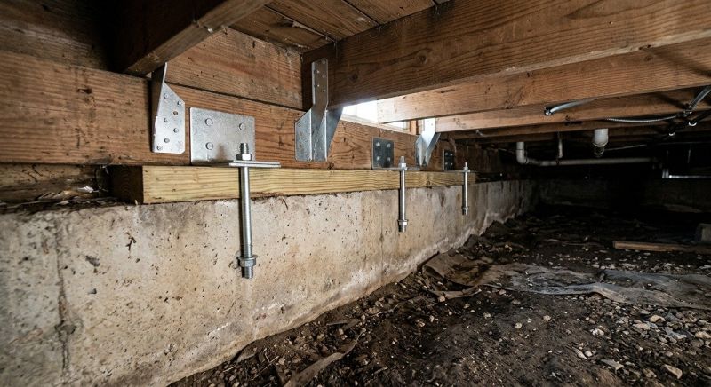 Crawlspace Structural Repair in Brighton, MI