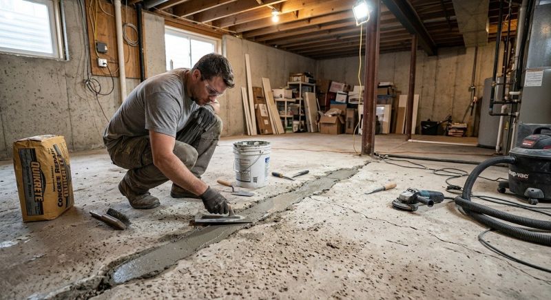 Crawlspace Structural Repair in Brighton, MI