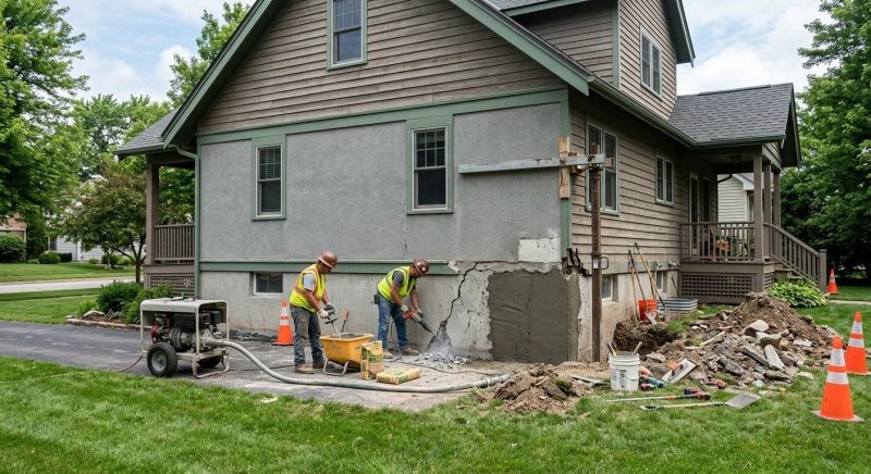 Emergency Foundation Repair in Brighton, MI