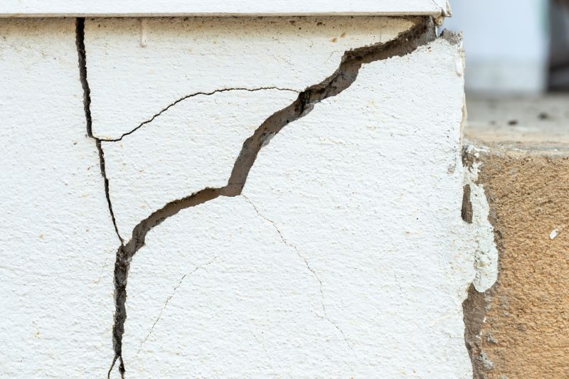 Foundation Crack Repair in Commerce Township, MI