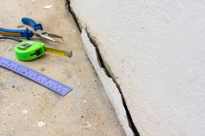 Foundation Crack Repair in Dexter, MI