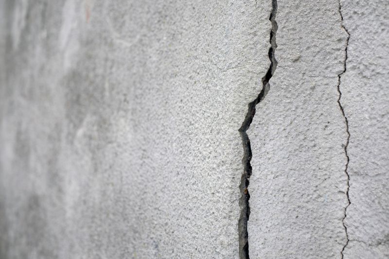 Foundation Crack Repair in Highland, MI