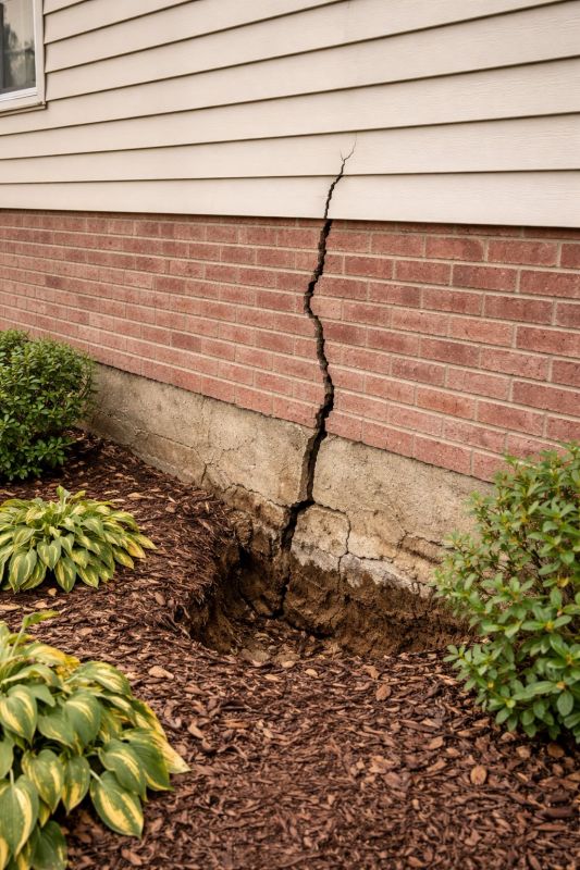 Foundation Crack Repair in Pinckney, MI