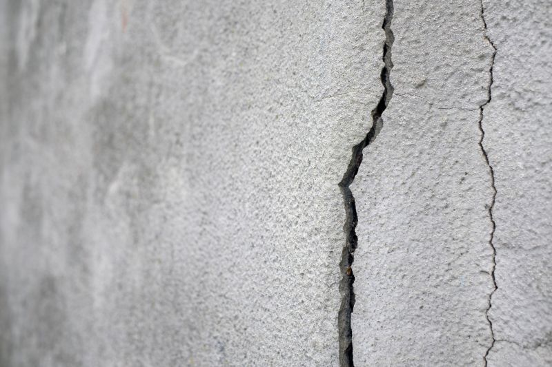 Foundation Crack Repair in Washtenaw County, MI