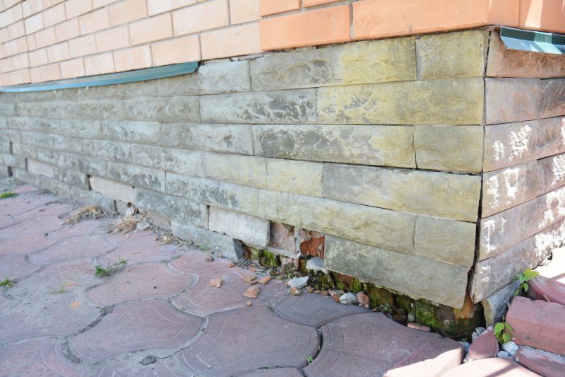 Foundation Damage Repair in Dexter, MI