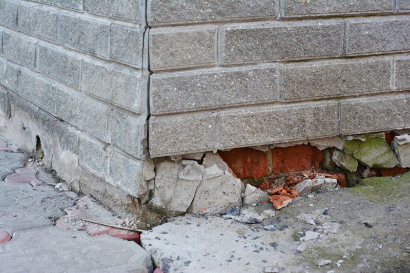 Foundation Damage Repair in Livonia, MI