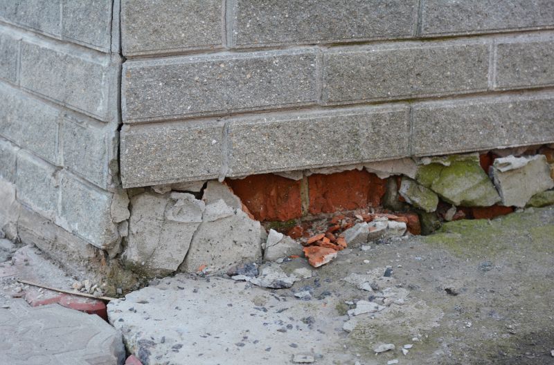 Foundation Damage Repair in Walled Lake, MI