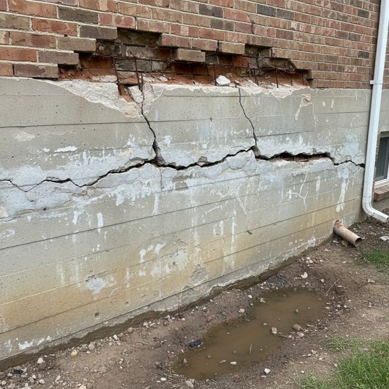 Foundation Damage Repair in Waterford, MI