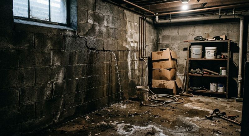 Foundation Damage Repair in White Lake, MI