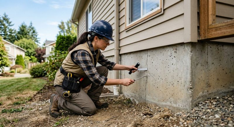 Foundation Inspection in Brighton, MI