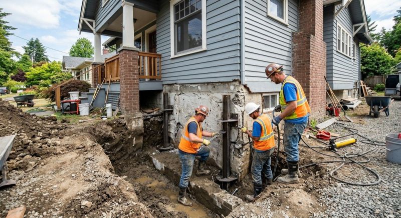 Foundation Inspection in Brighton, MI