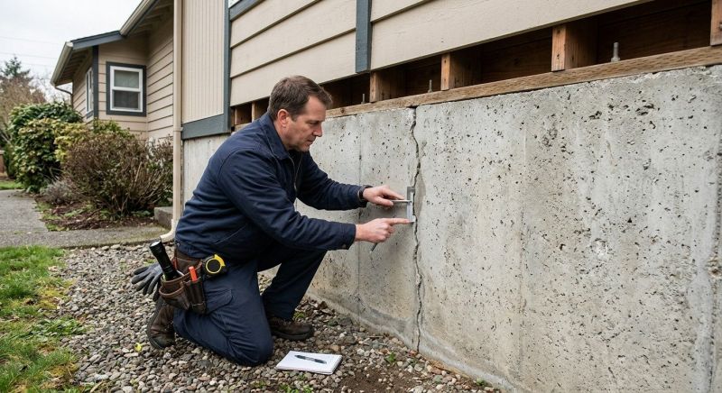 Foundation Inspection in Brighton, MI