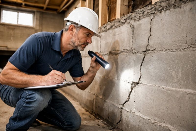 Foundation Inspection in Brighton, MI
