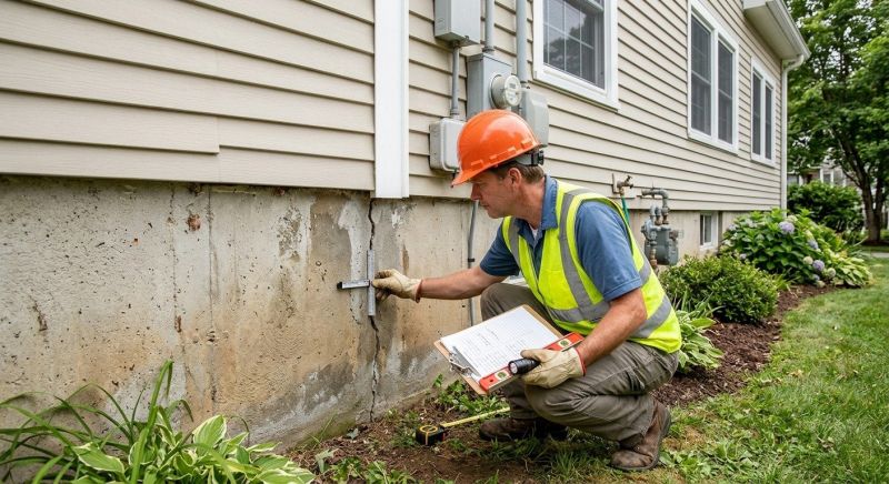 Foundation Inspection in Brighton, MI