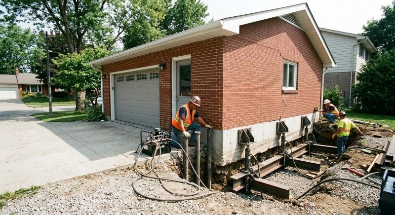 Foundation Lifting in Dexter, MI