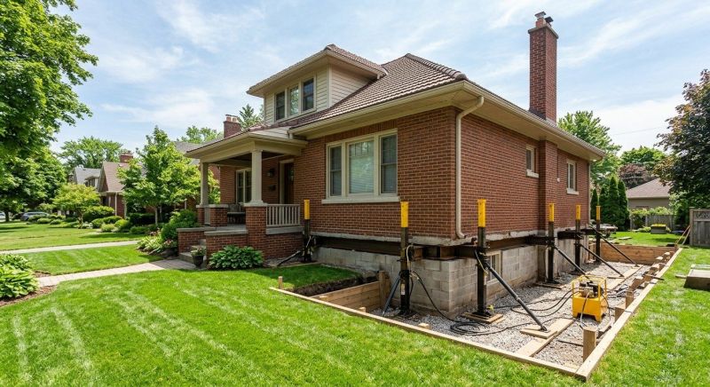 Foundation Lifting in South Lyon, MI