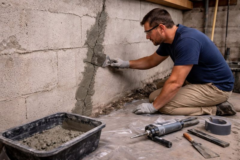 Foundation Maintenance in Brighton, MI