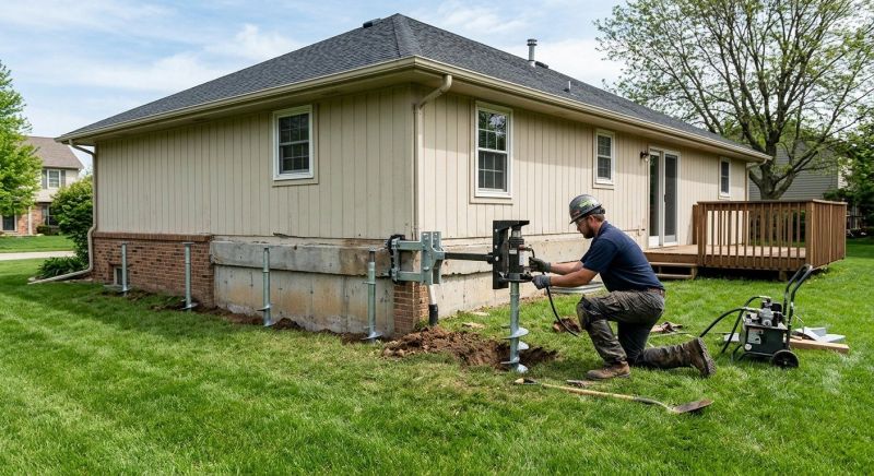 Foundation Raising in Davisburg, MI