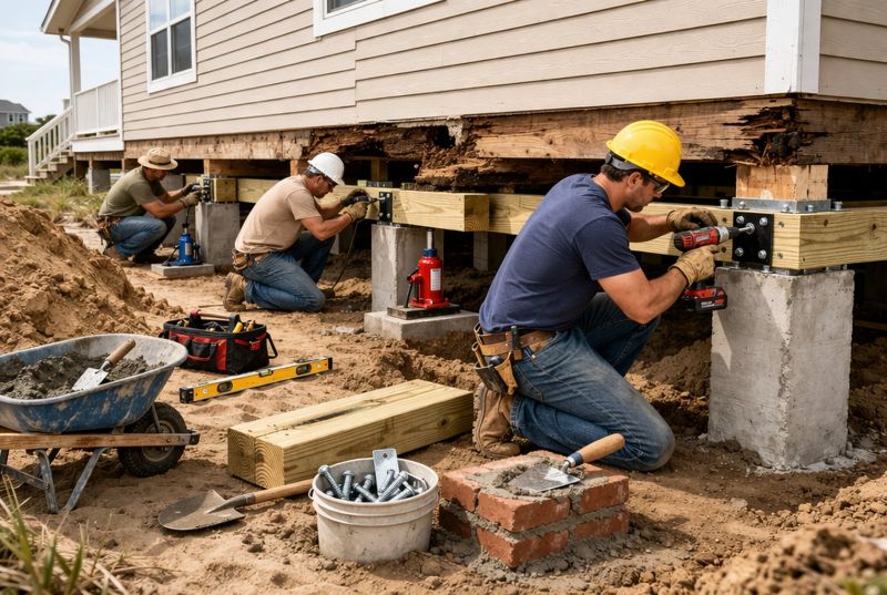 Foundation Raising in Howell, MI