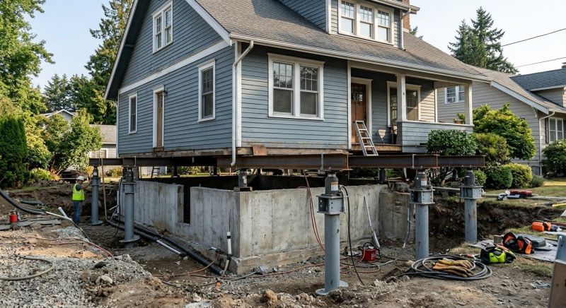 Foundation Raising in Brighton, MI