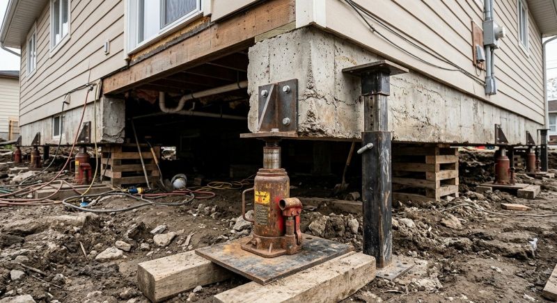 Foundation Raising in Brighton, MI