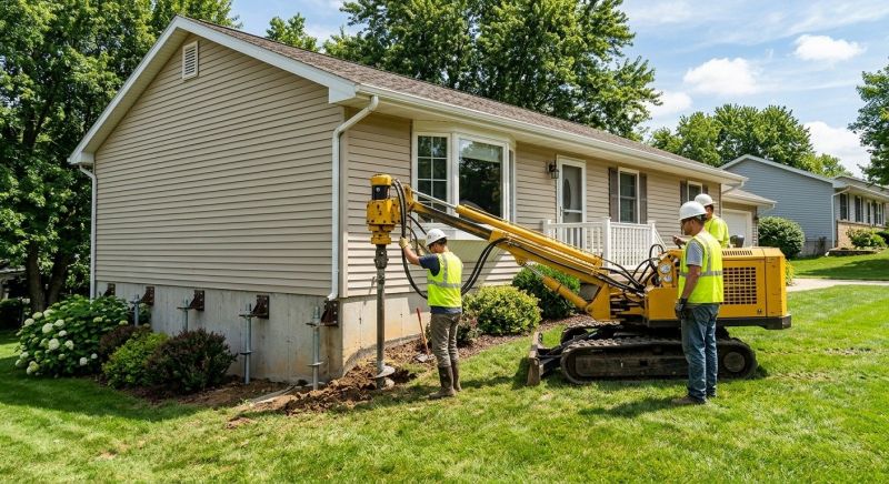 Foundation Raising in Livingston County, MI