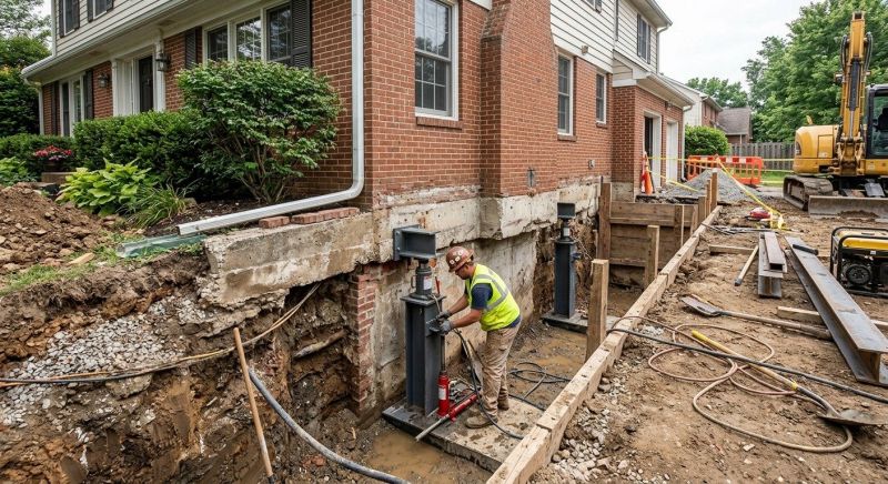 Foundation Raising in Southfield, MI