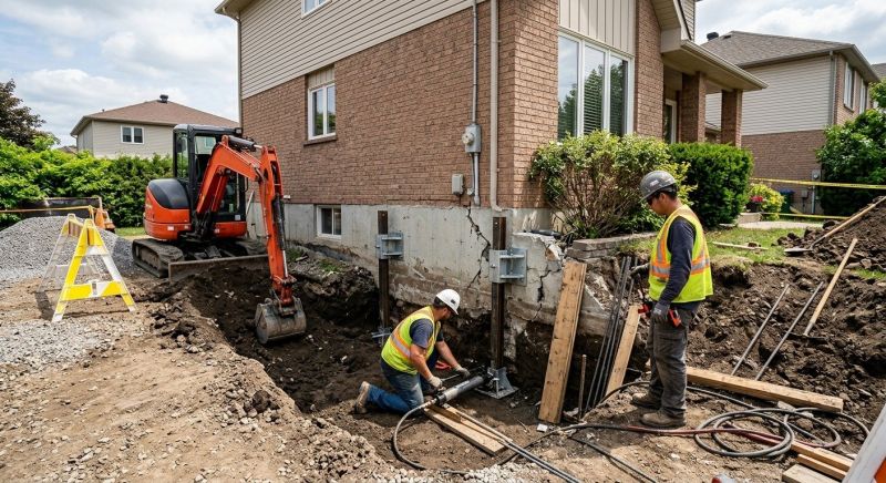 Foundation Repair in Waterford, MI