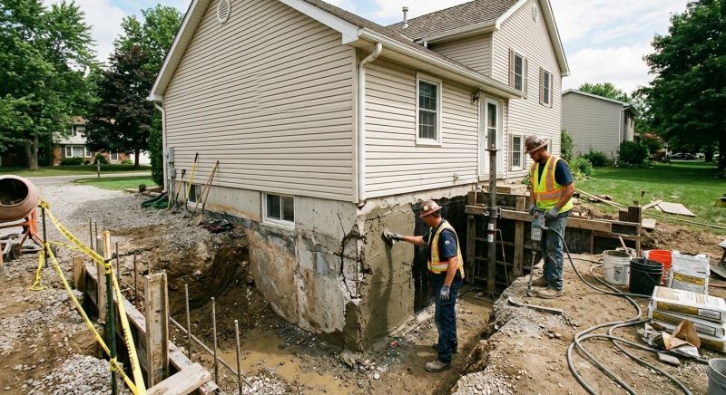 Foundation Restoration in Brighton, MI