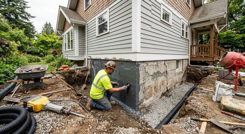 Foundation Restoration in Brighton, MI