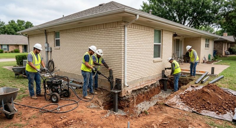 Foundation Stabilizing in Ann Arbor, MI