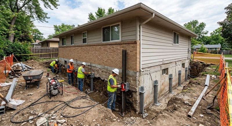 Foundation Strengthening in Brighton, MI
