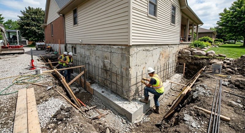Foundation Strengthening in Brighton, MI