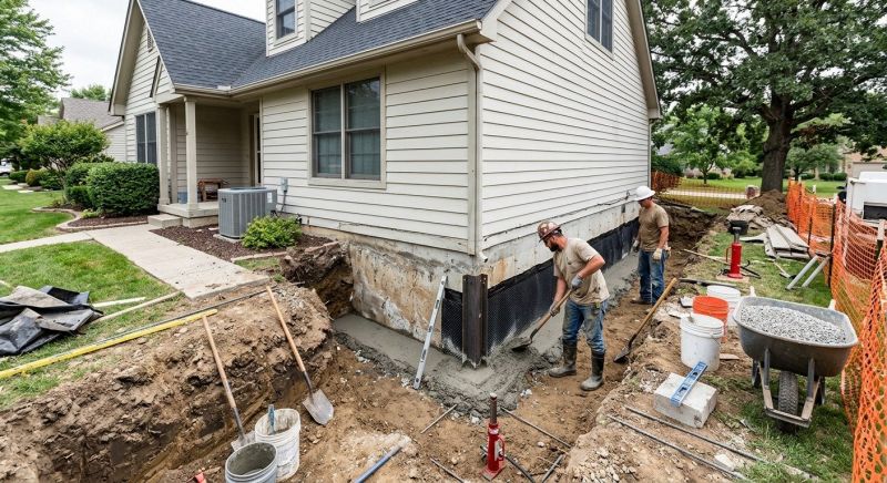 Foundation Structural Repair in Canton, MI