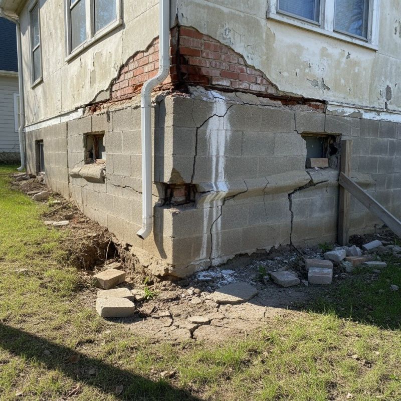 Foundation Structural Repair in Milford, MI