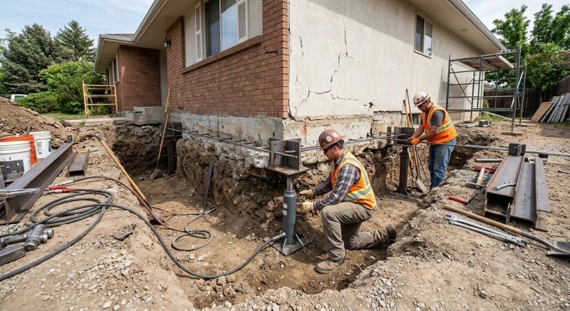 Foundation Structural Repair in Novi, MI